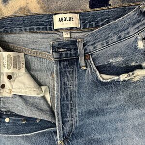 AGOLDE Women’s Blue Jeans